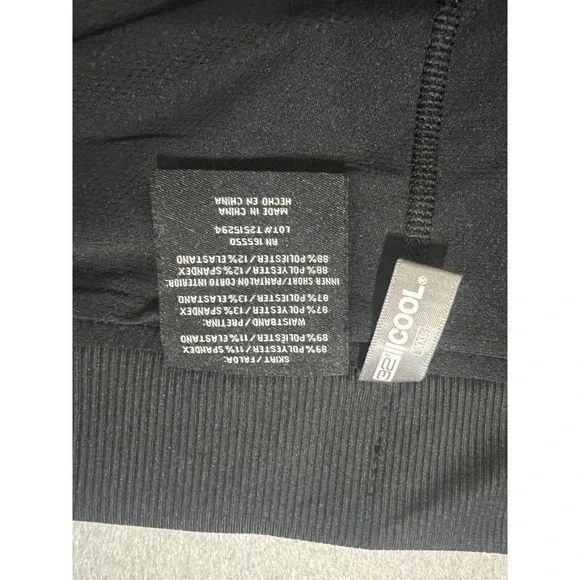 32 Degrees Cool Skort XX-Large Black Athletic Golf Tennis Skirt - Picture 4 of 4